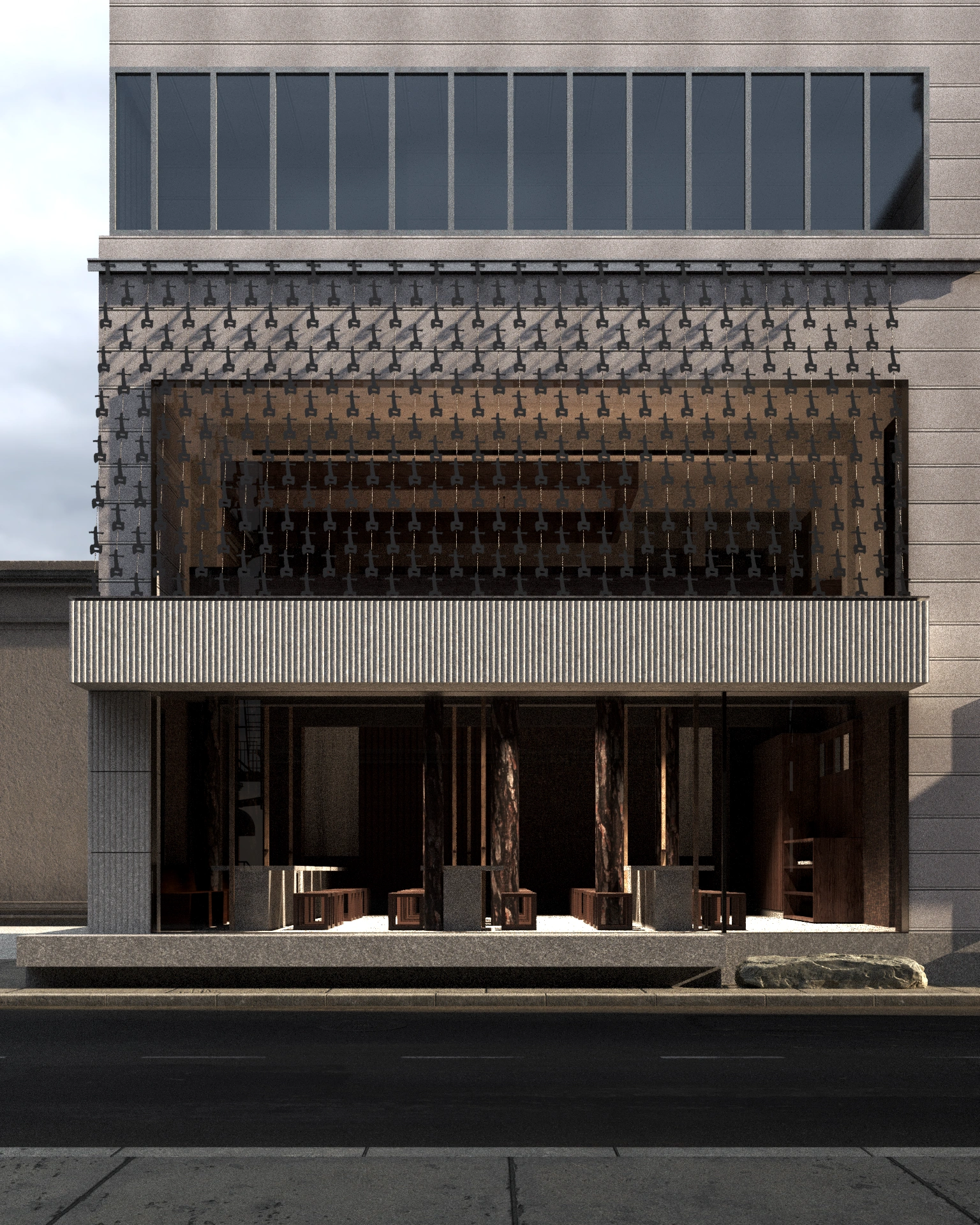 Monogram Facade, MONOGRAM™ · 파사드 · INVENTECT 2