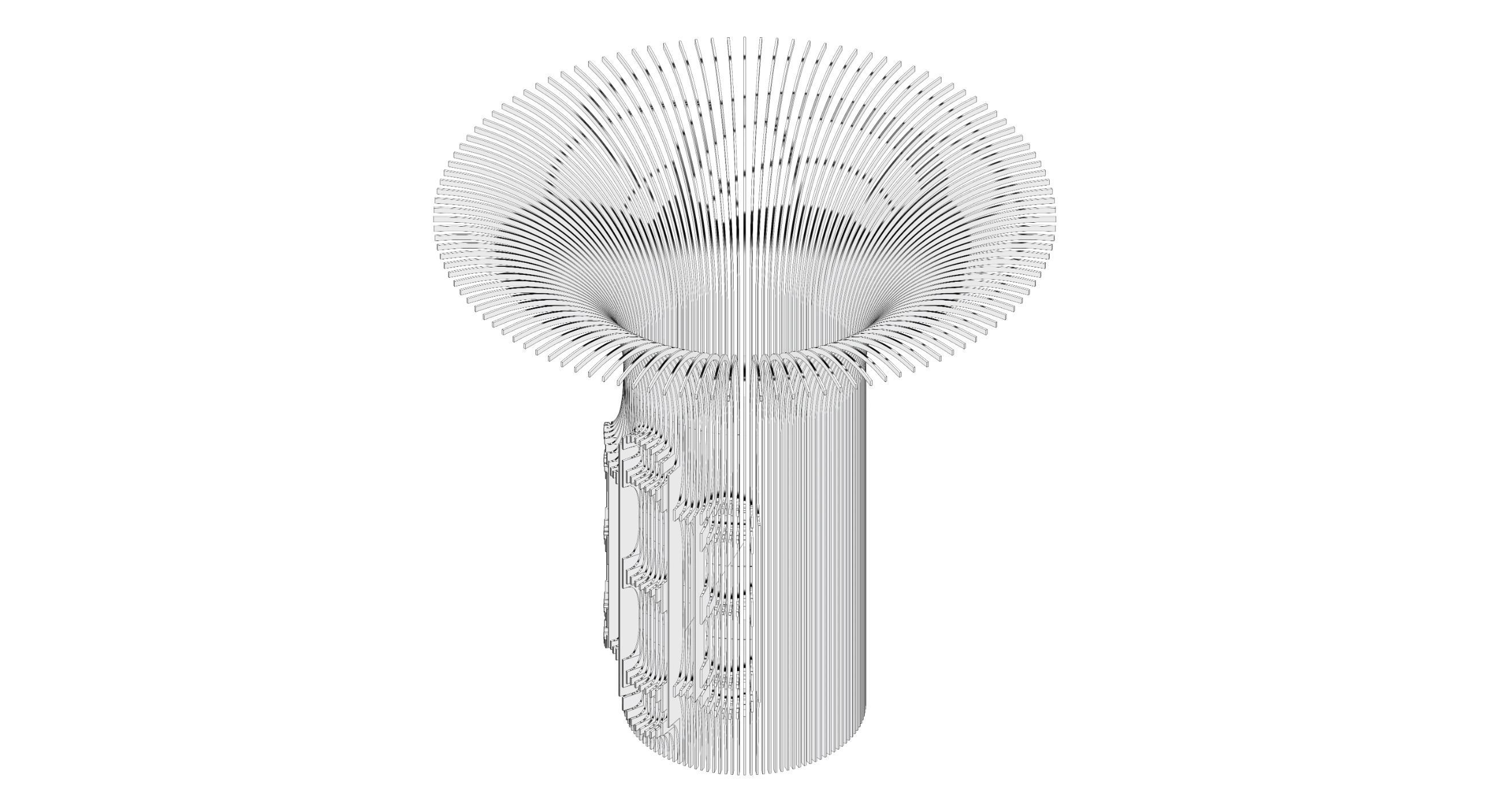 Monogram Column, MONOGRAM™ · 기둥 · INVENTECT 2