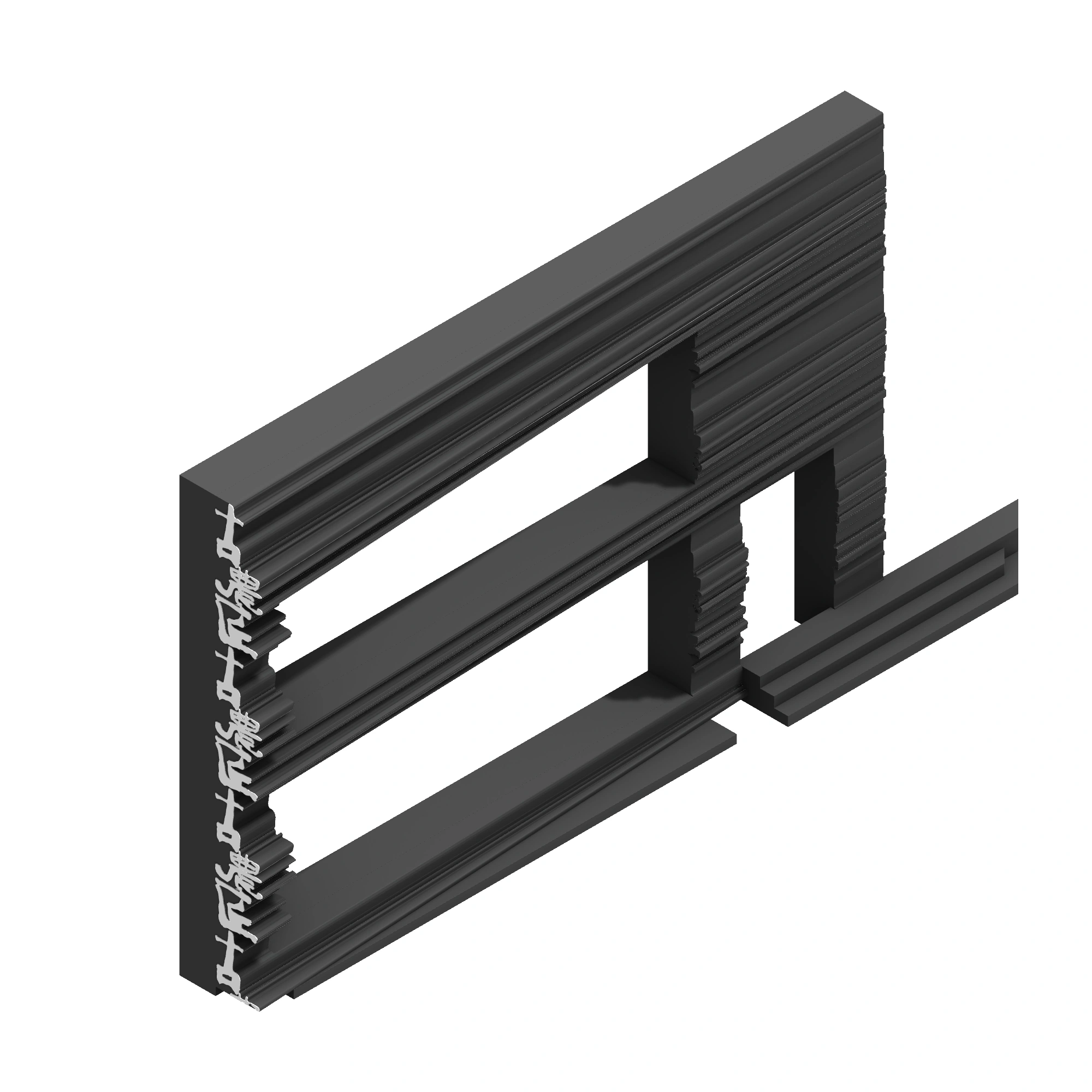 Monogram Wall, MONOGRAM™ · 벽 · INVENTECT 3
