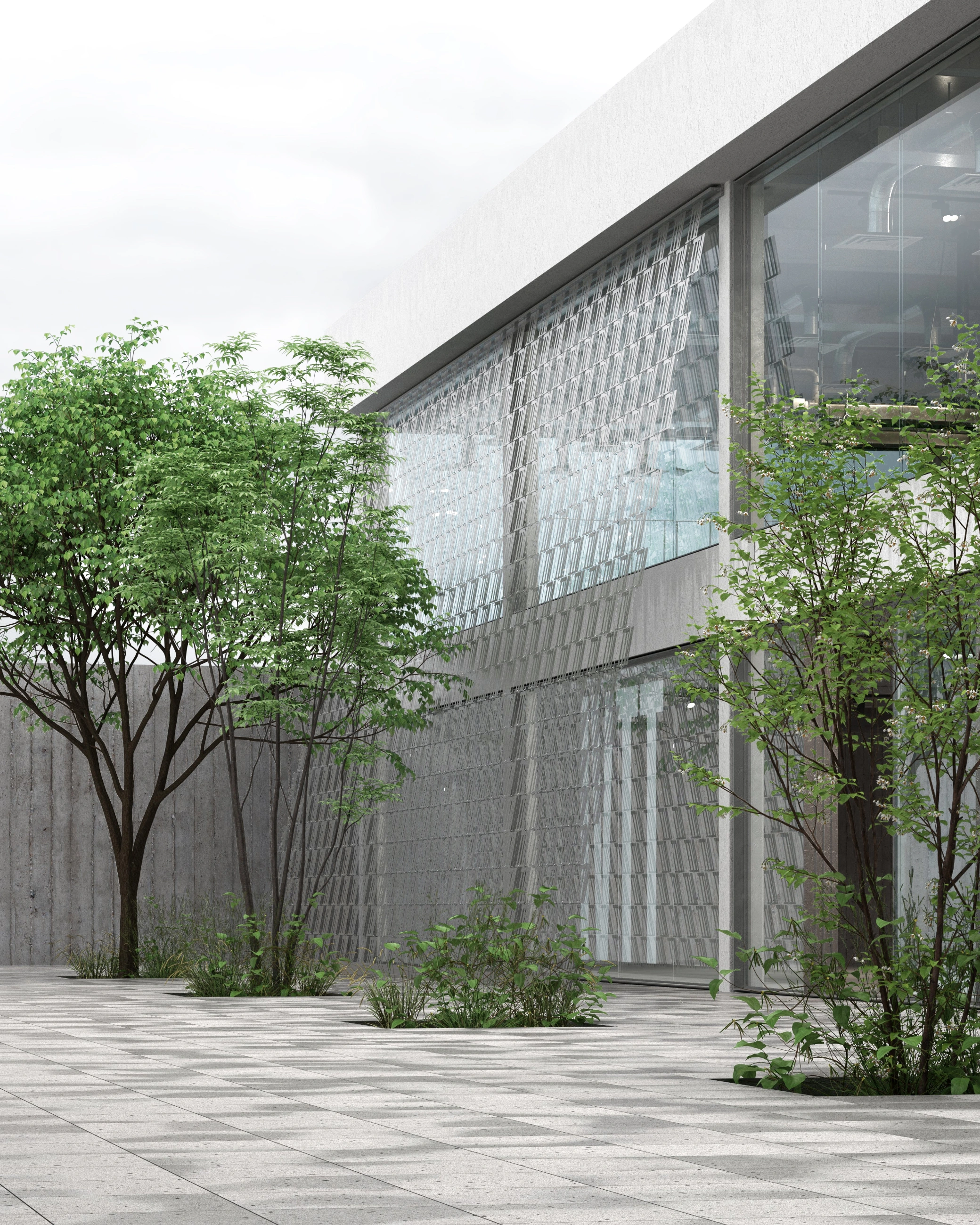 Monogram Facade, MONOGRAM™ · 파사드 · INVENTECT 1