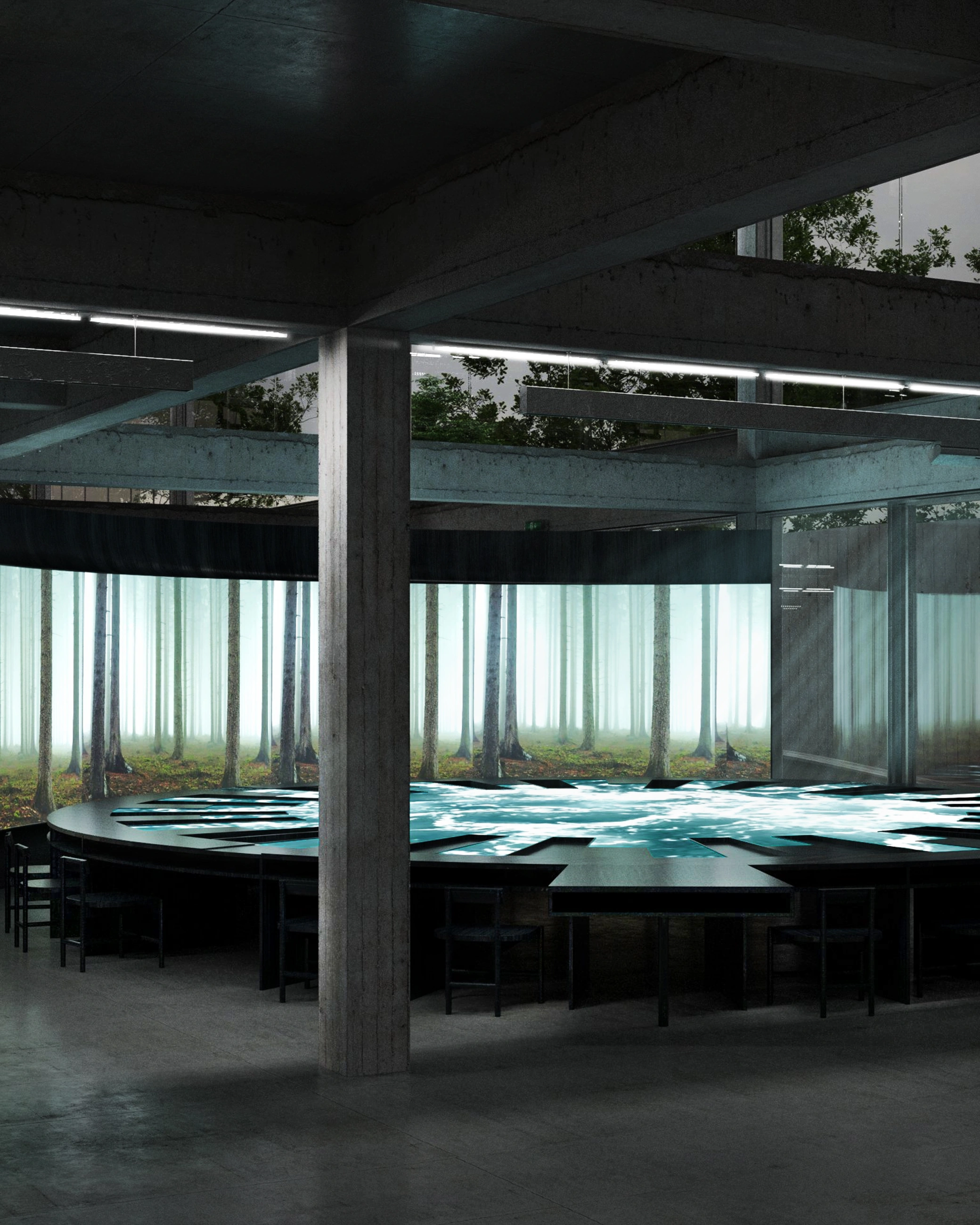 Immersion, AMBIENCE™ · 토탈 시스템 · INVENTECT 1