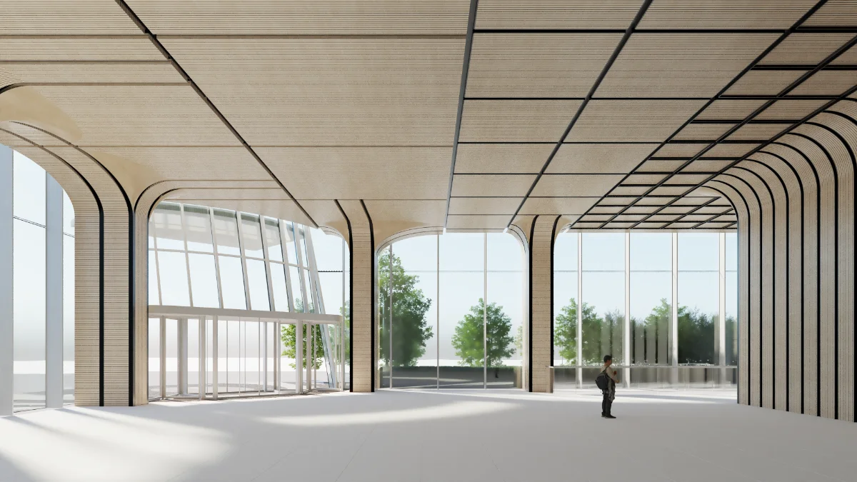 Midas IT HQ, 파사드 · 성남 · 2024 3