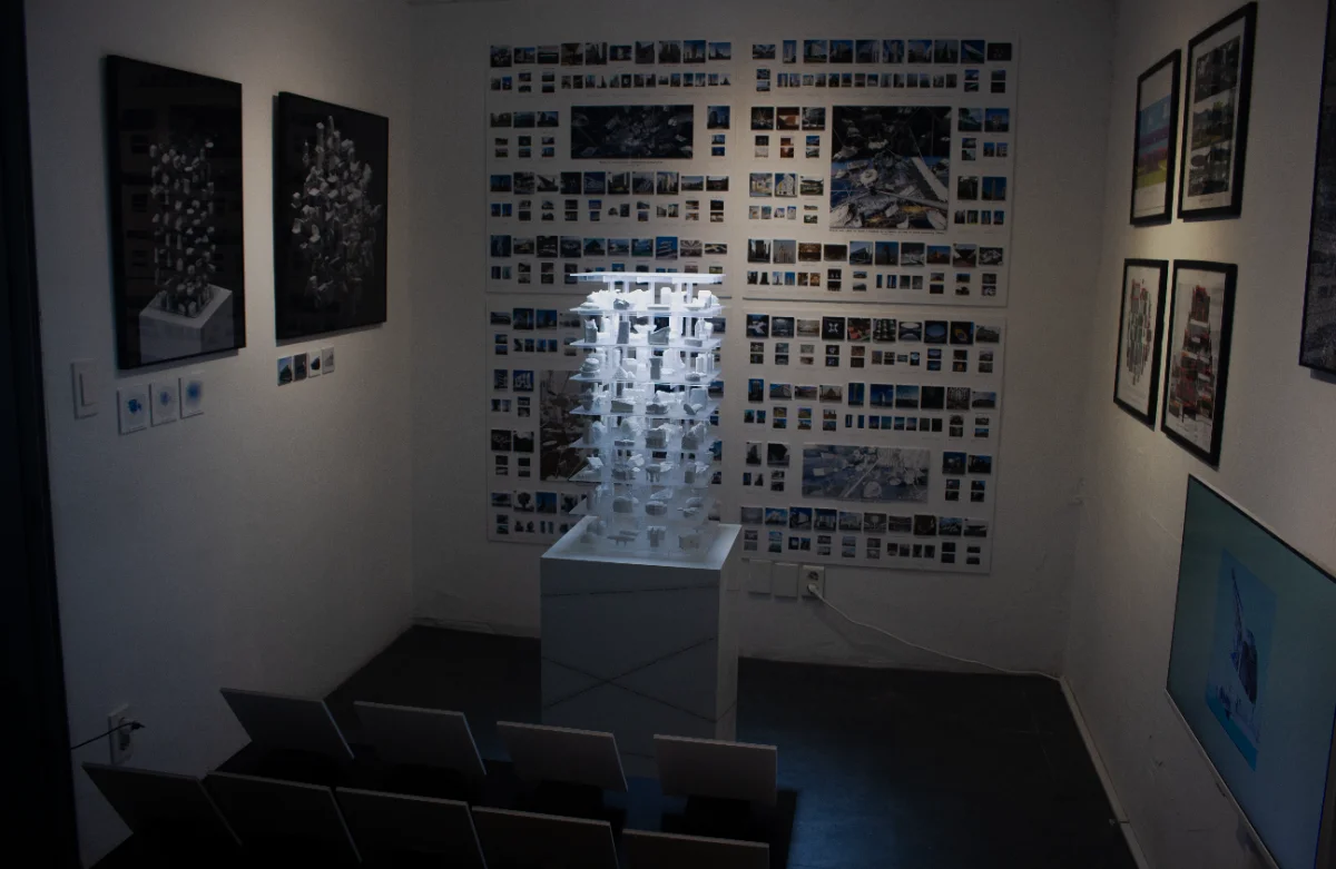 Original Copycat Architecture, 디지털 / 전시 · 서울, 한국 · 2024 2