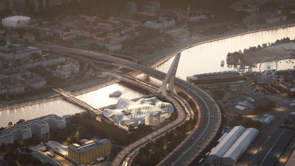 Szczecin Theater, 지붕 · 슈체친, 폴란드 · 2026 2