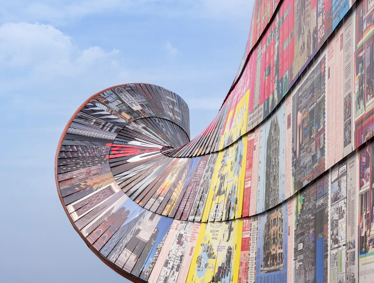 IF YOU LOVE SEOUL, YOU CAN WEAR IT!, 파사드 / 디지털 · 서울, 대한민국 · 2025 2