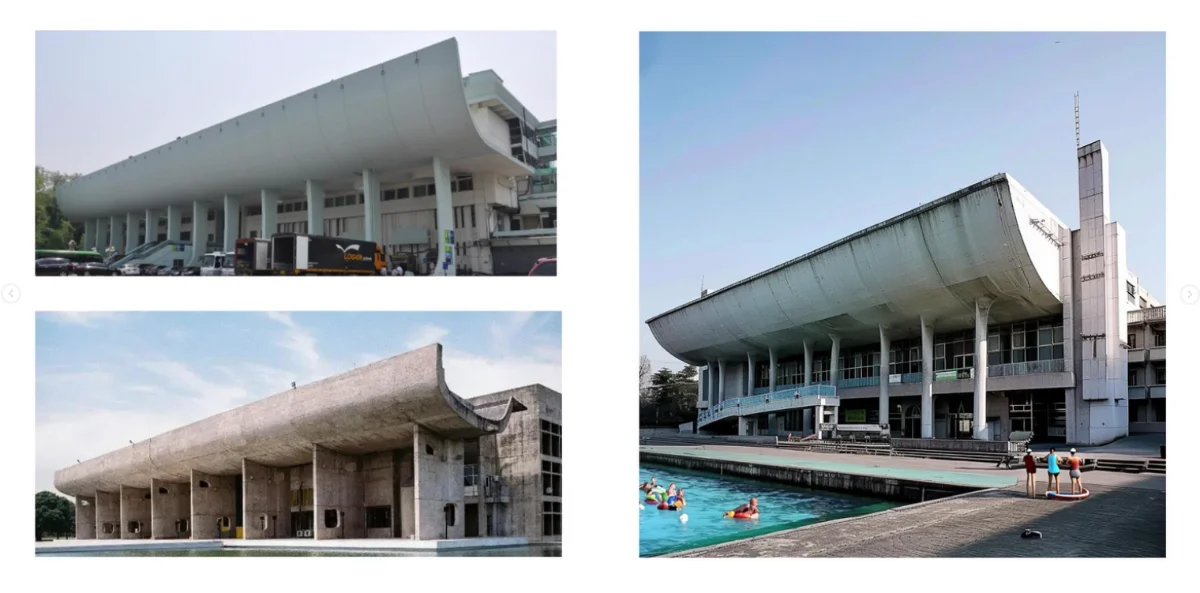Original Copycat Architecture, 디지털 / 전시 · 서울, 한국 · 2024 4