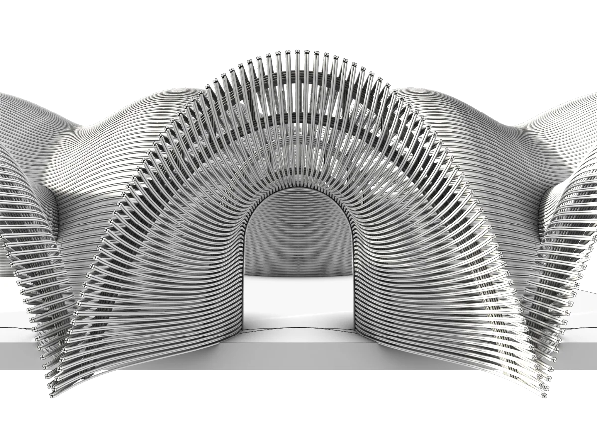 Moc Chau Bamboo Restaurant, 벽 / 지붕 / 입구 · 목쩌우, 선라, 베트남 · 2020 4