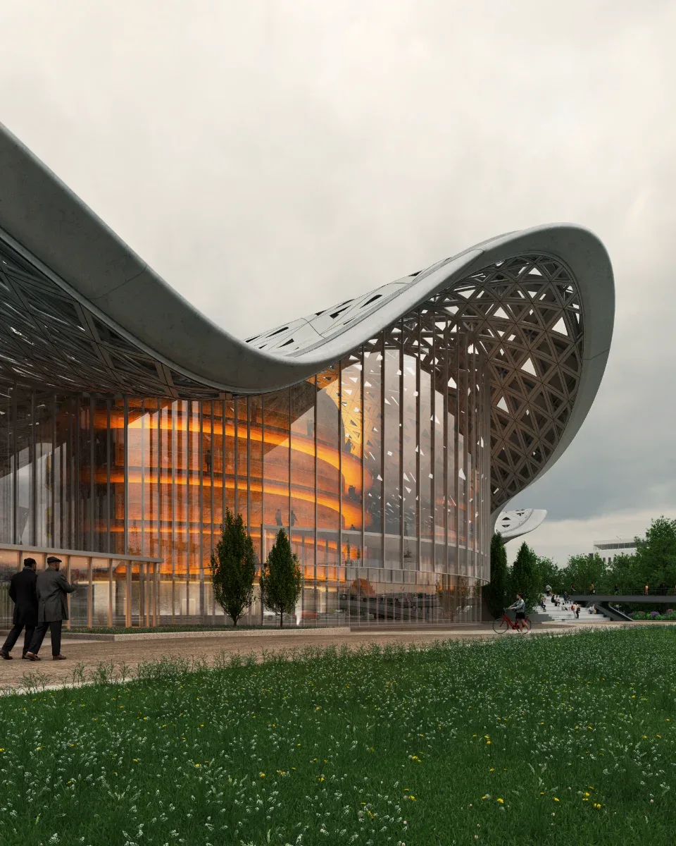Szczecin Theater, 지붕 · 슈체친, 폴란드 · 2026 3