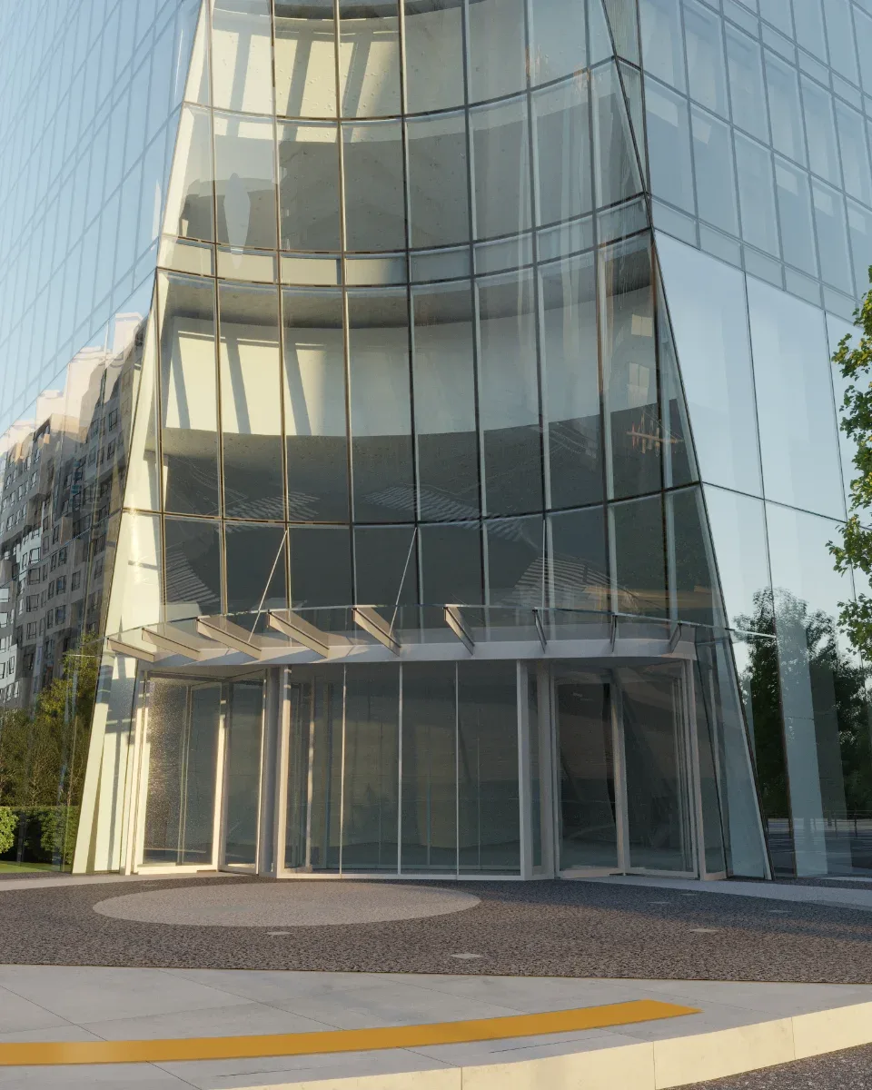 Midas IT HQ, 파사드 · 성남 · 2024 2