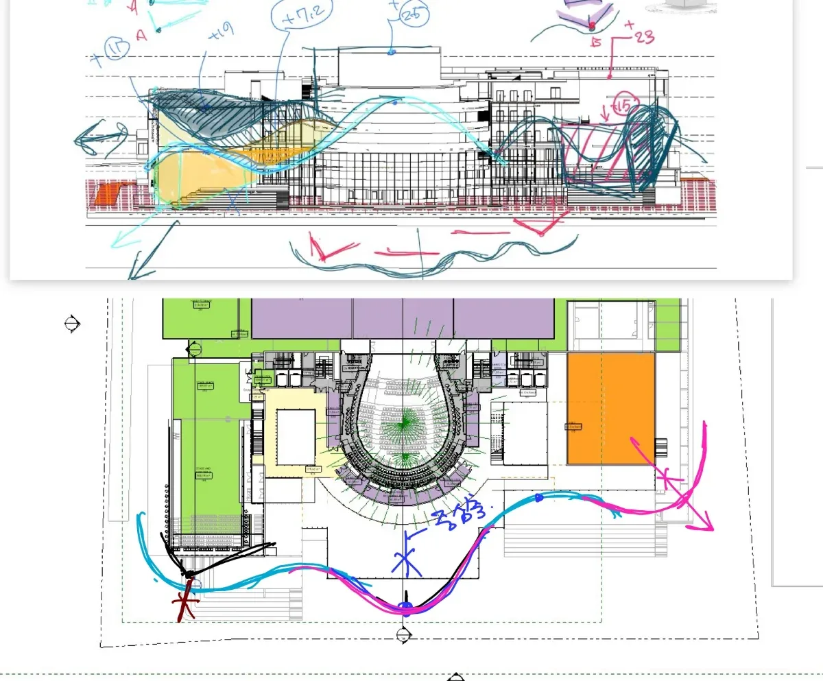 Szczecin Theater, 지붕 · 슈체친, 폴란드 · 2026 8