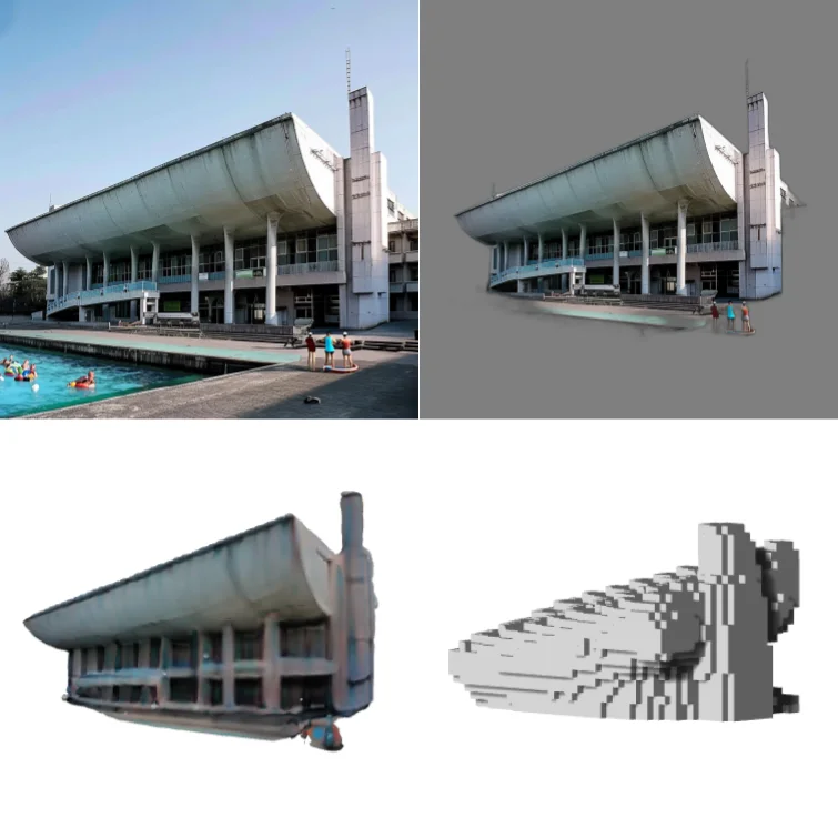 Original Copycat Architecture, 디지털 / 전시 · 서울, 한국 · 2024 5