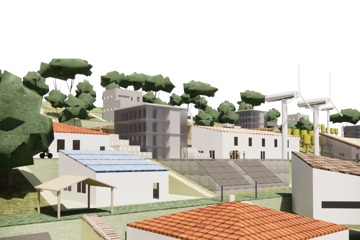 Seoul Panorama 2123, 디지털 / 전시 · 서울, 한국 · 2023 2