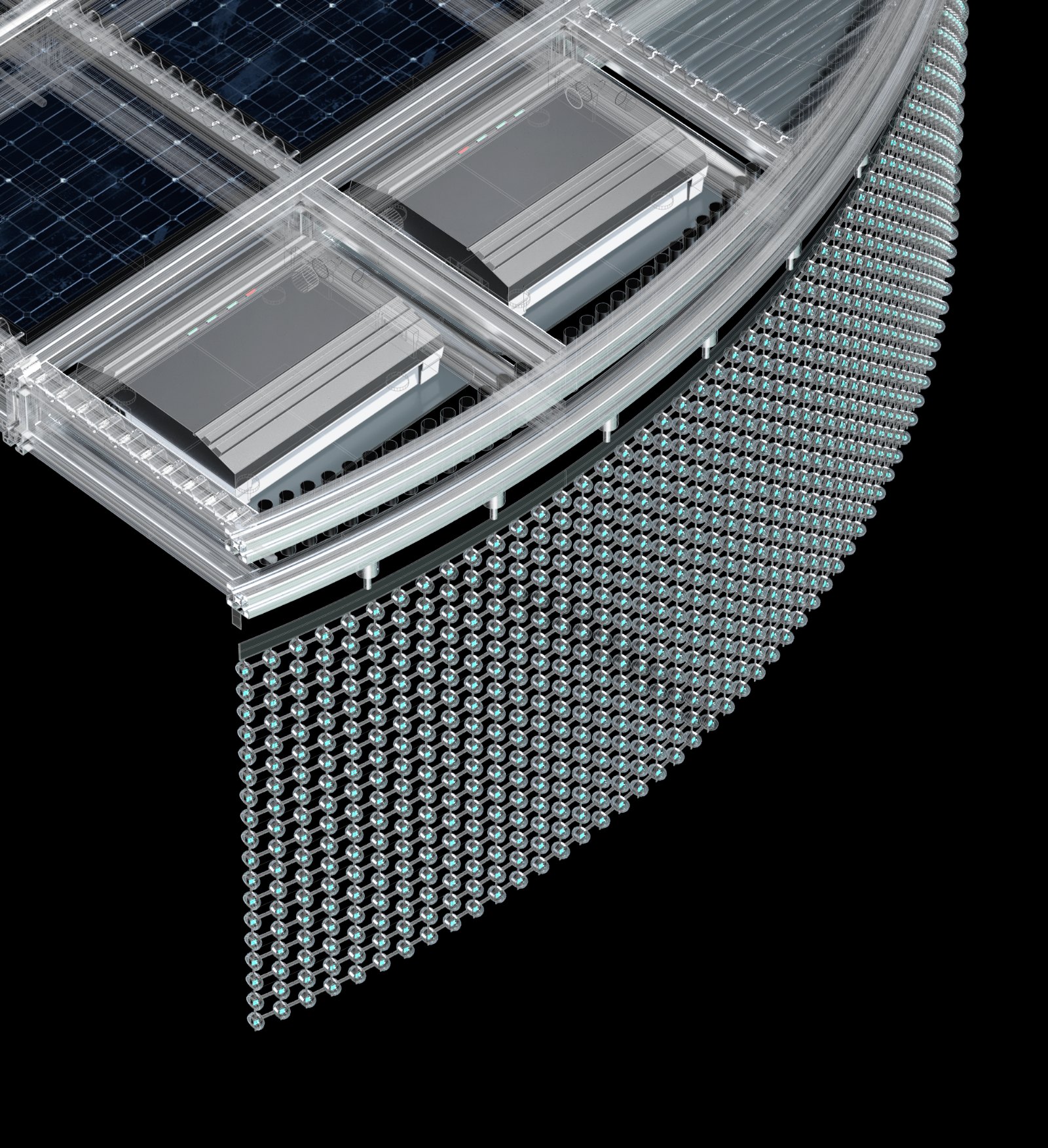 Veil — parametric facade